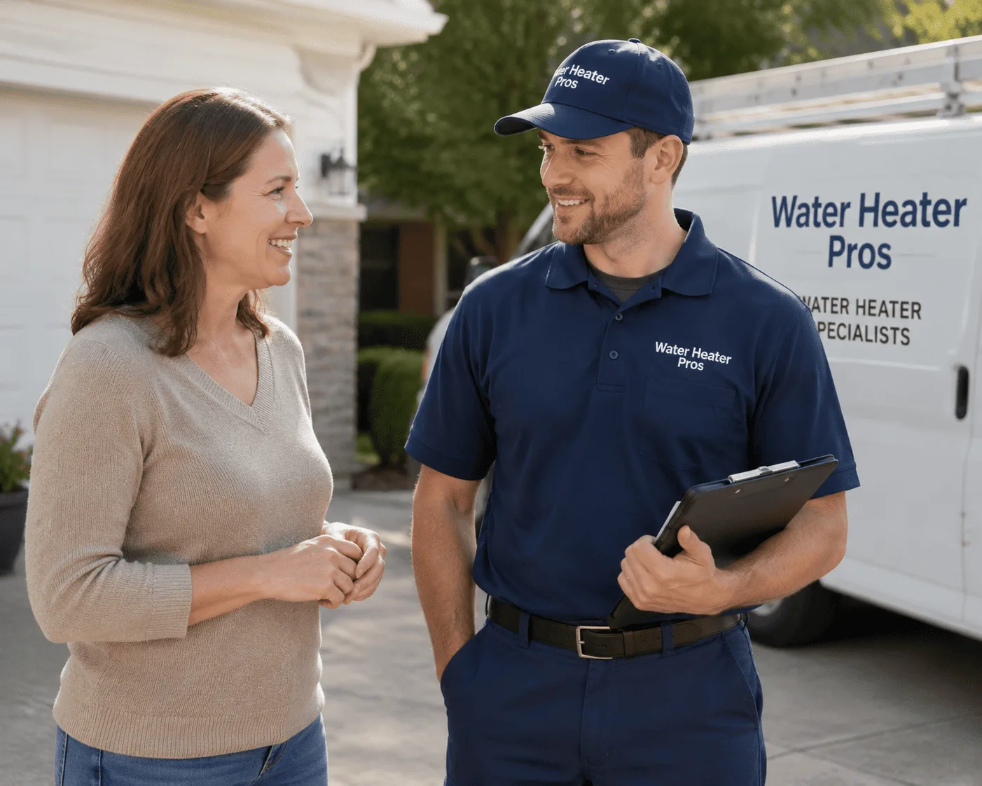 Water Heater Repair Help for West, TX