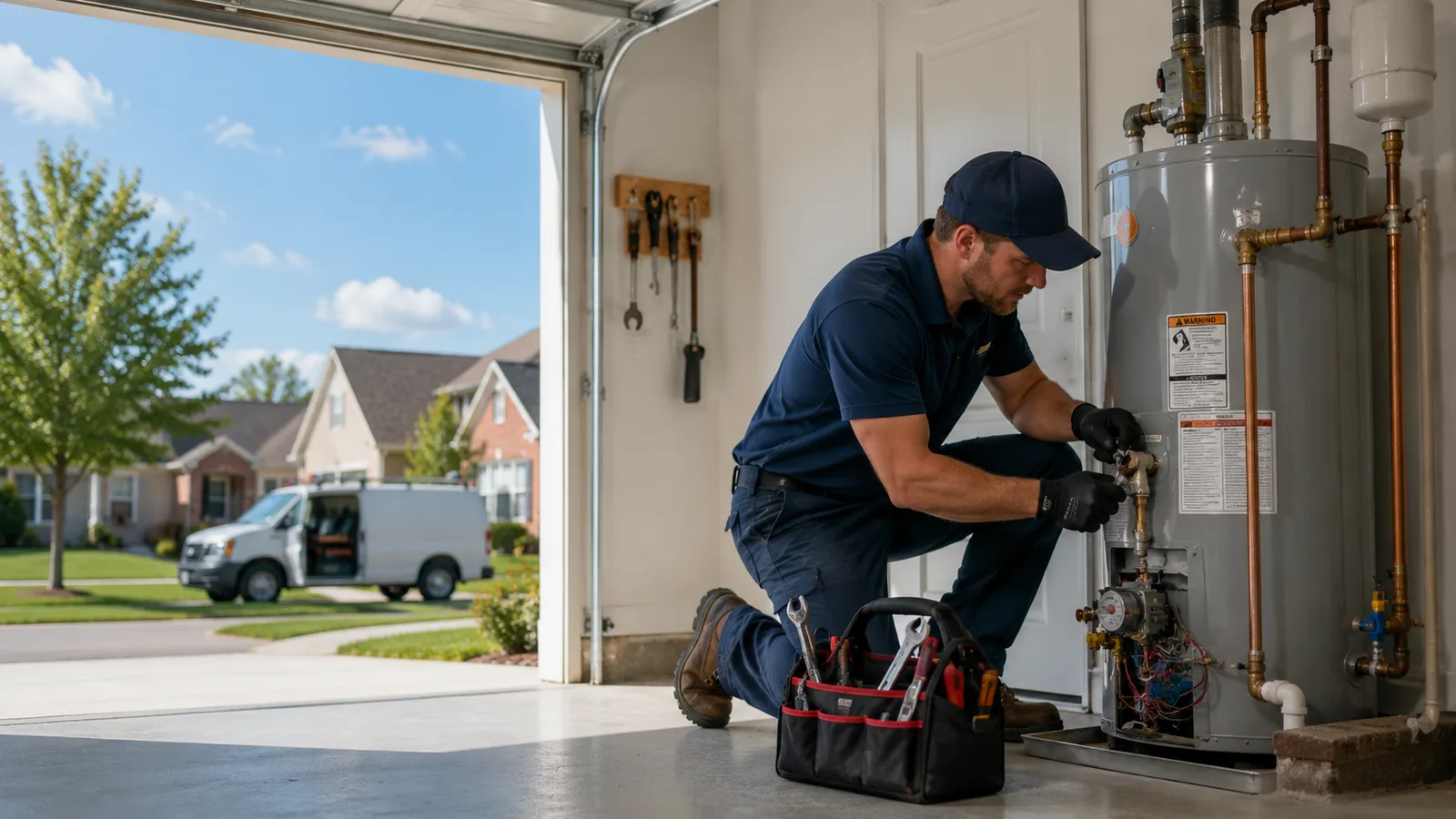 Trusted Water Heater Repair Professionals in West, TX
